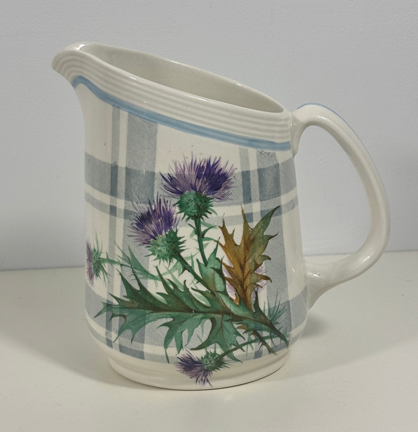 Ringwood Ware Highland Thistle Pitcher