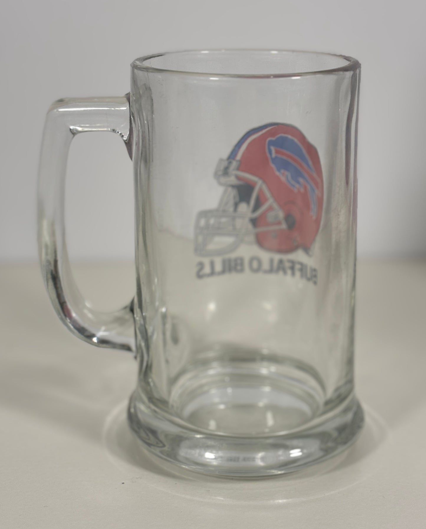 Vintage Buffalo Bills Logo Beer Mug