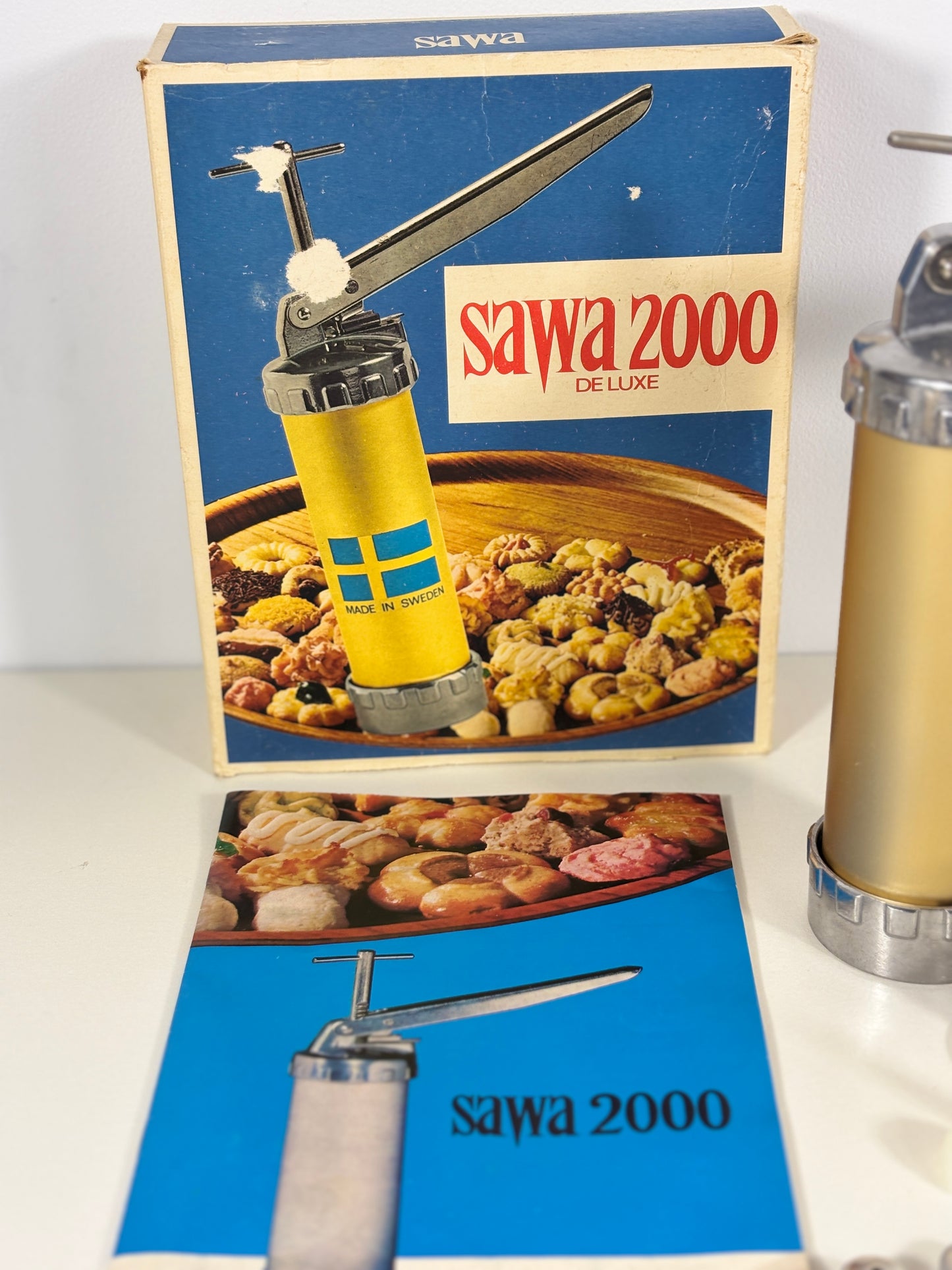 Sawa 2000 Swedish Cookie Press Set