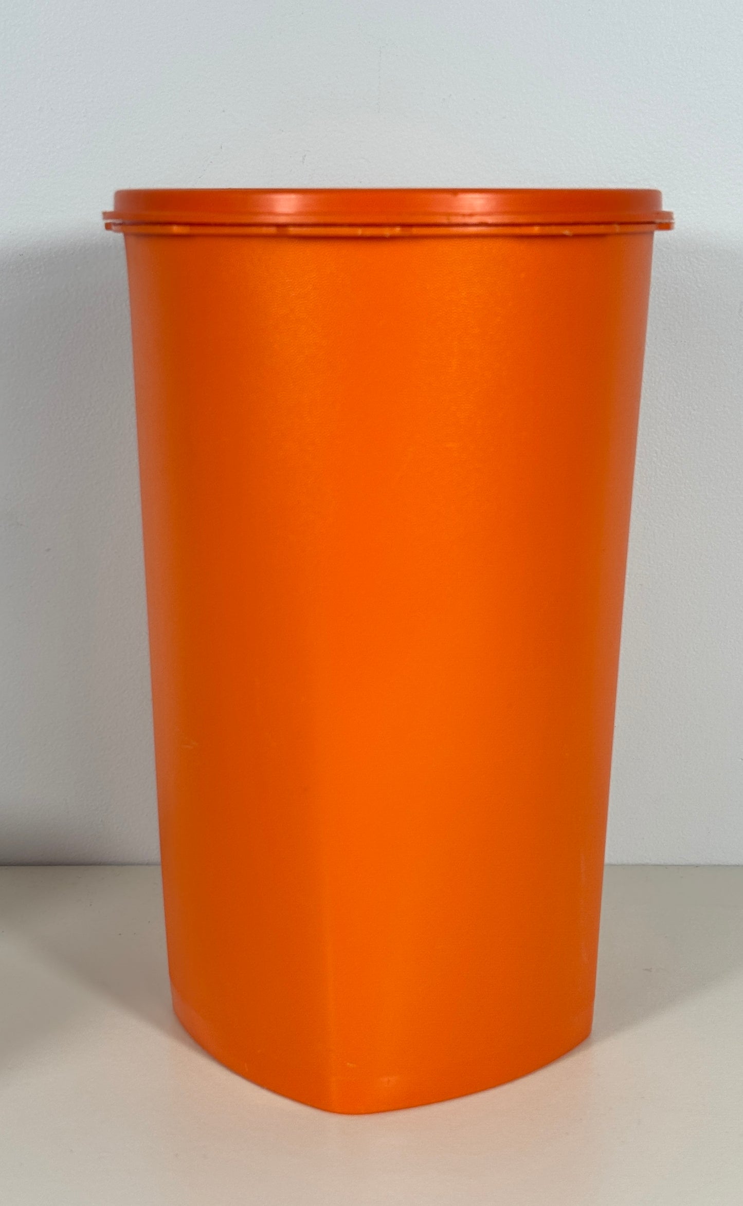 Tupperware Orange Servalier Storage Container