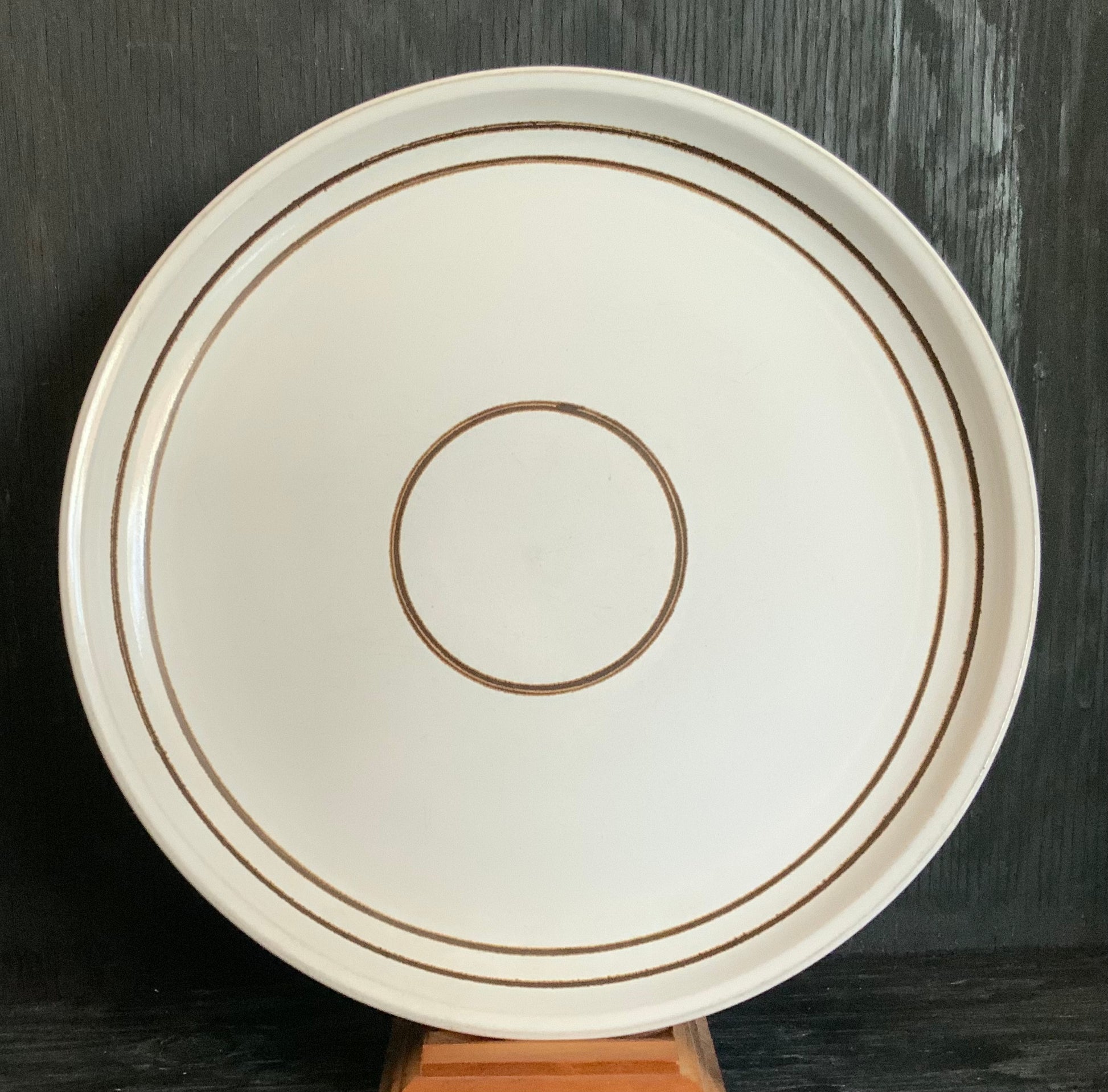 Denby Vanilla Dinner Plates