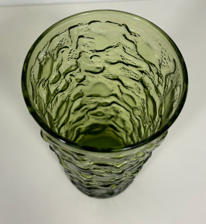 Anchor Hocking Lido Milano Avocado Green Glass