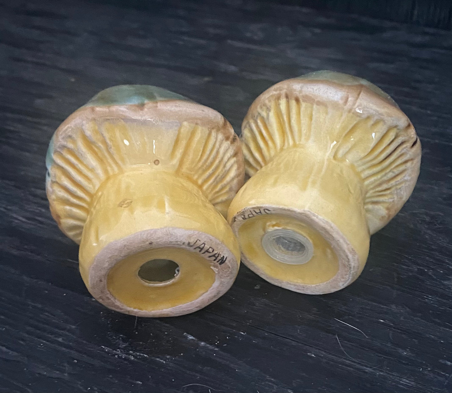 Made in Japan Mushroom Salt and Pepper Shakers