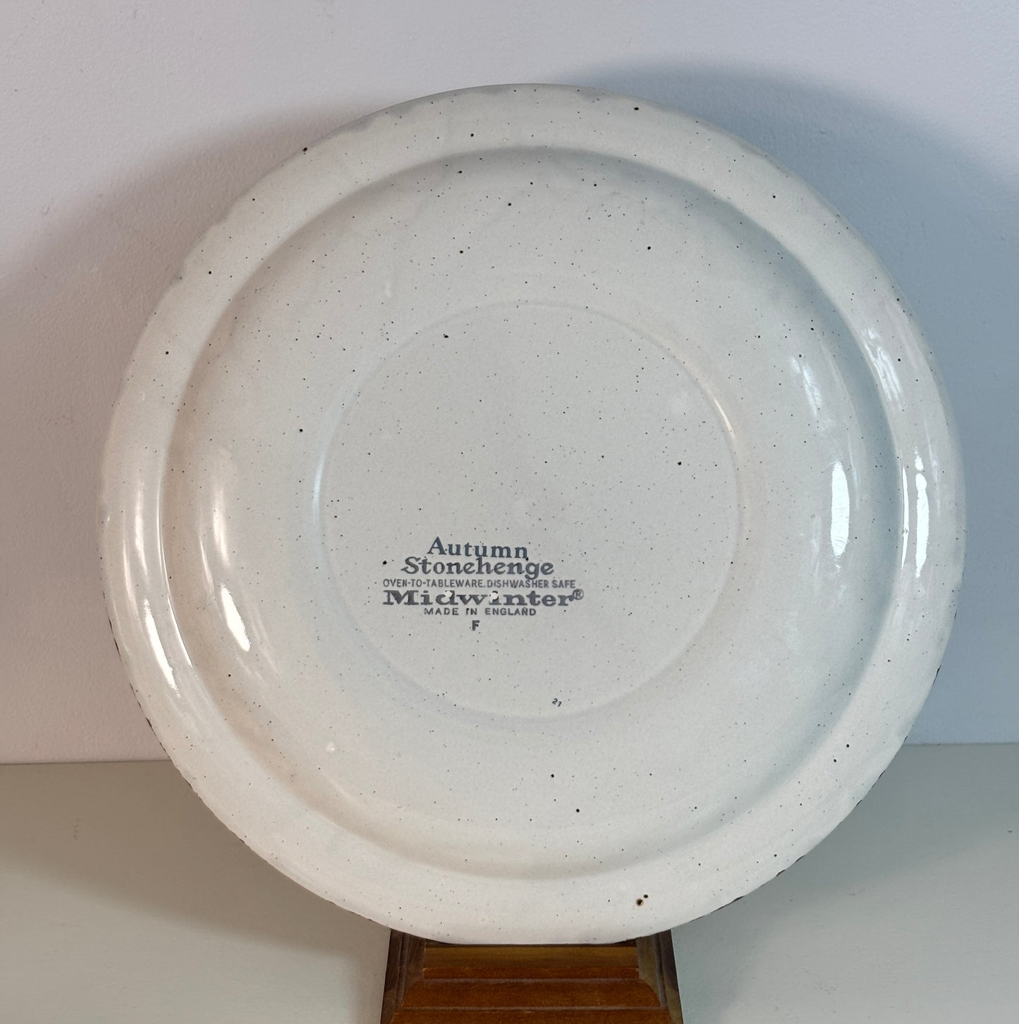 Stonehenge Midwinter Autumn Plate