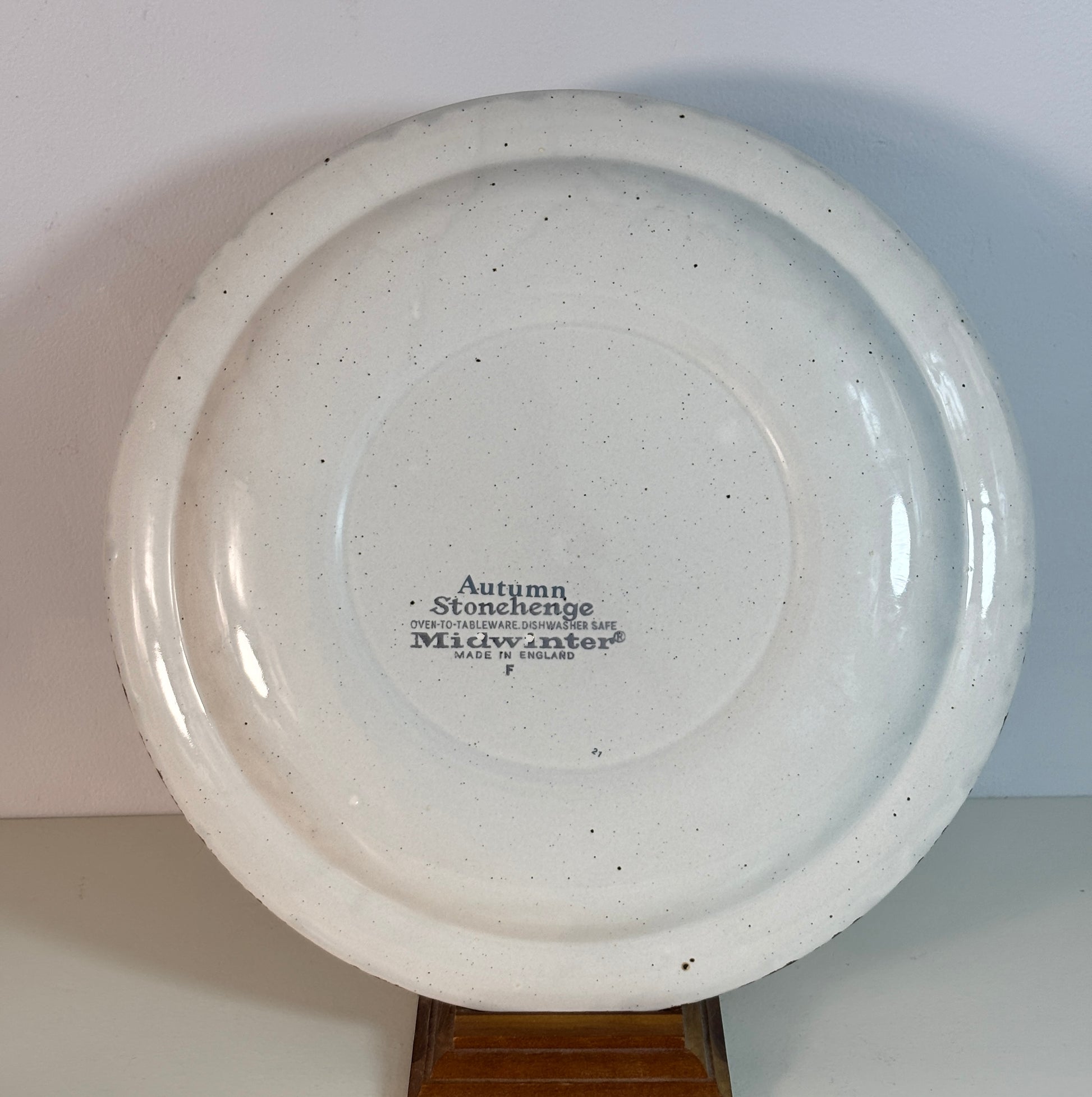 Stonehenge Midwinter Autumn Plate
