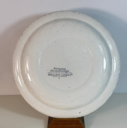 Stonehenge Midwinter Autumn Plate