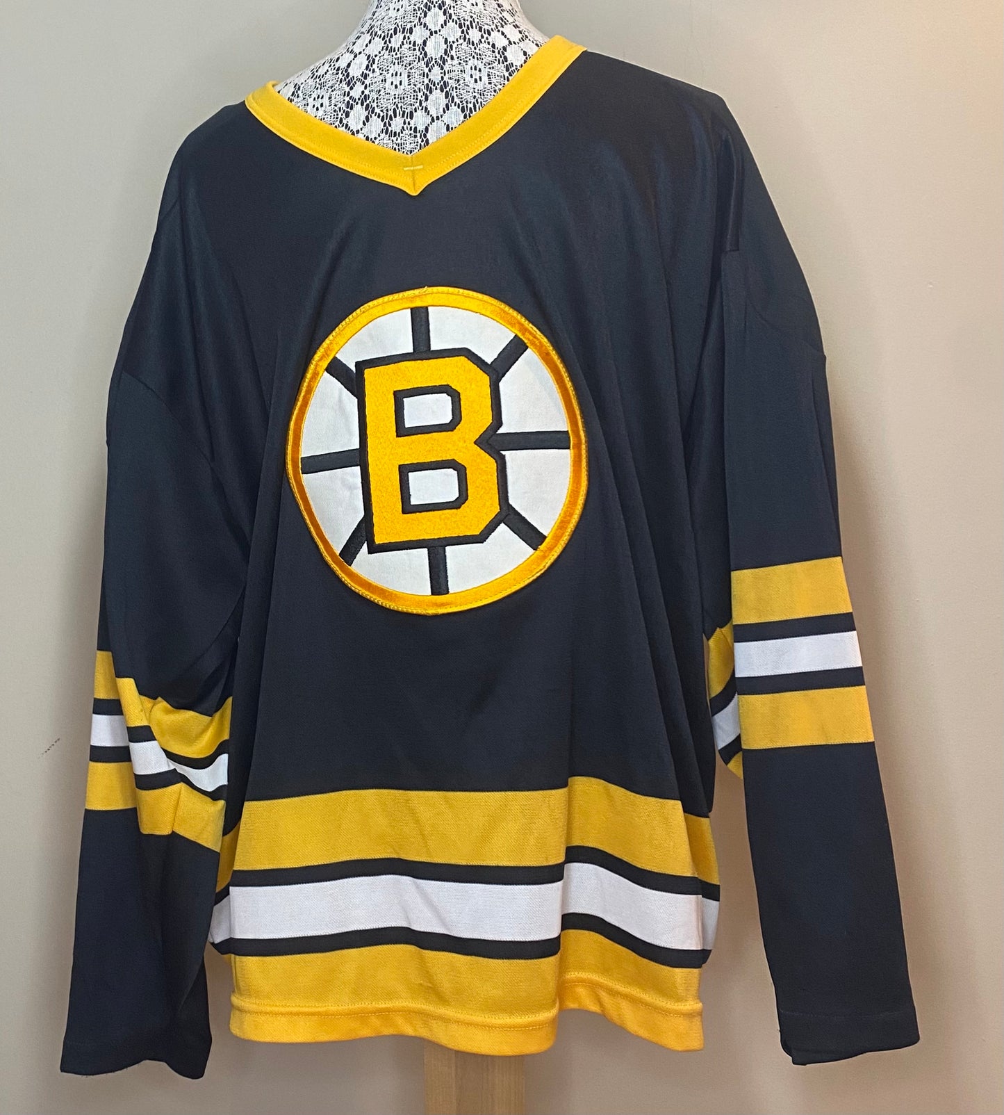 Vintage CCM Boston Bruins Hockey Jersey