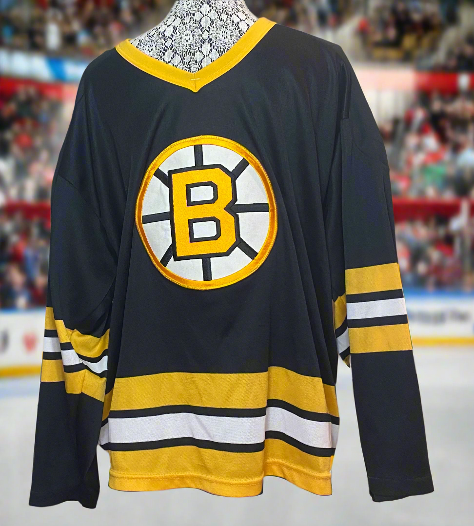 Vintage CCM Boston Bruins Hockey Jersey