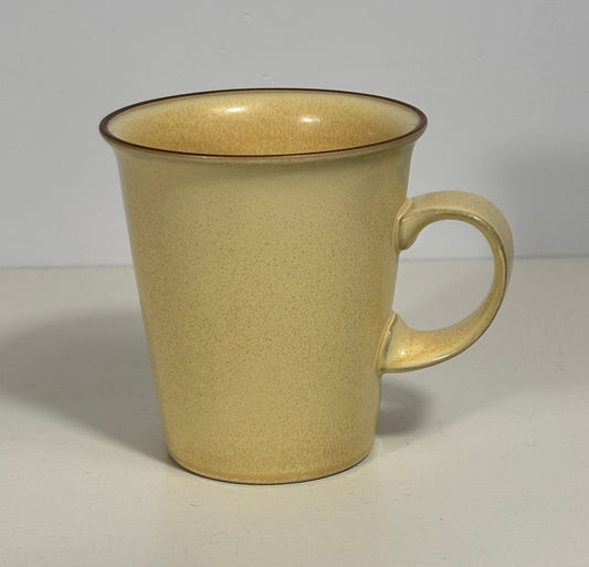 Denby Juice Lemon Yellow Coffee Mug