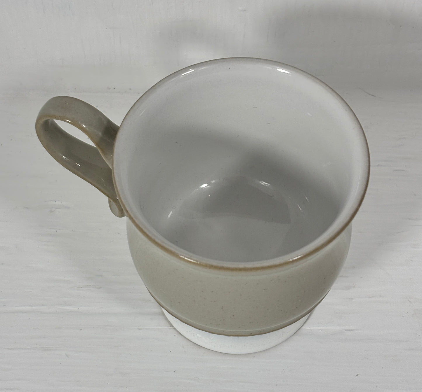 Denby Renaissance Champagne Pedestal Teacup