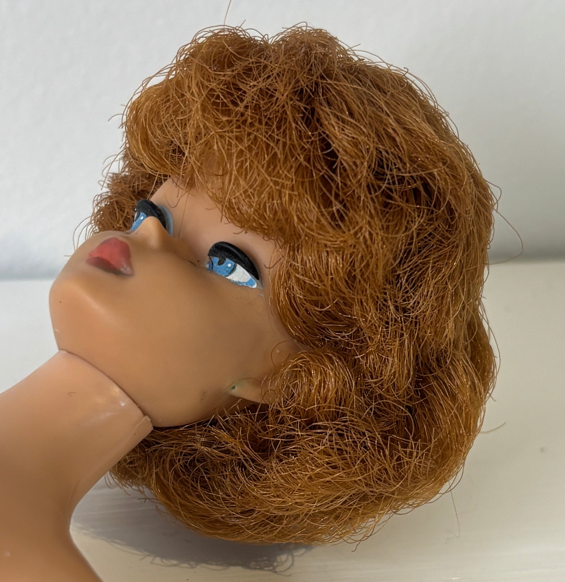 1964 Bubble Cut Titian Barbie Doll
