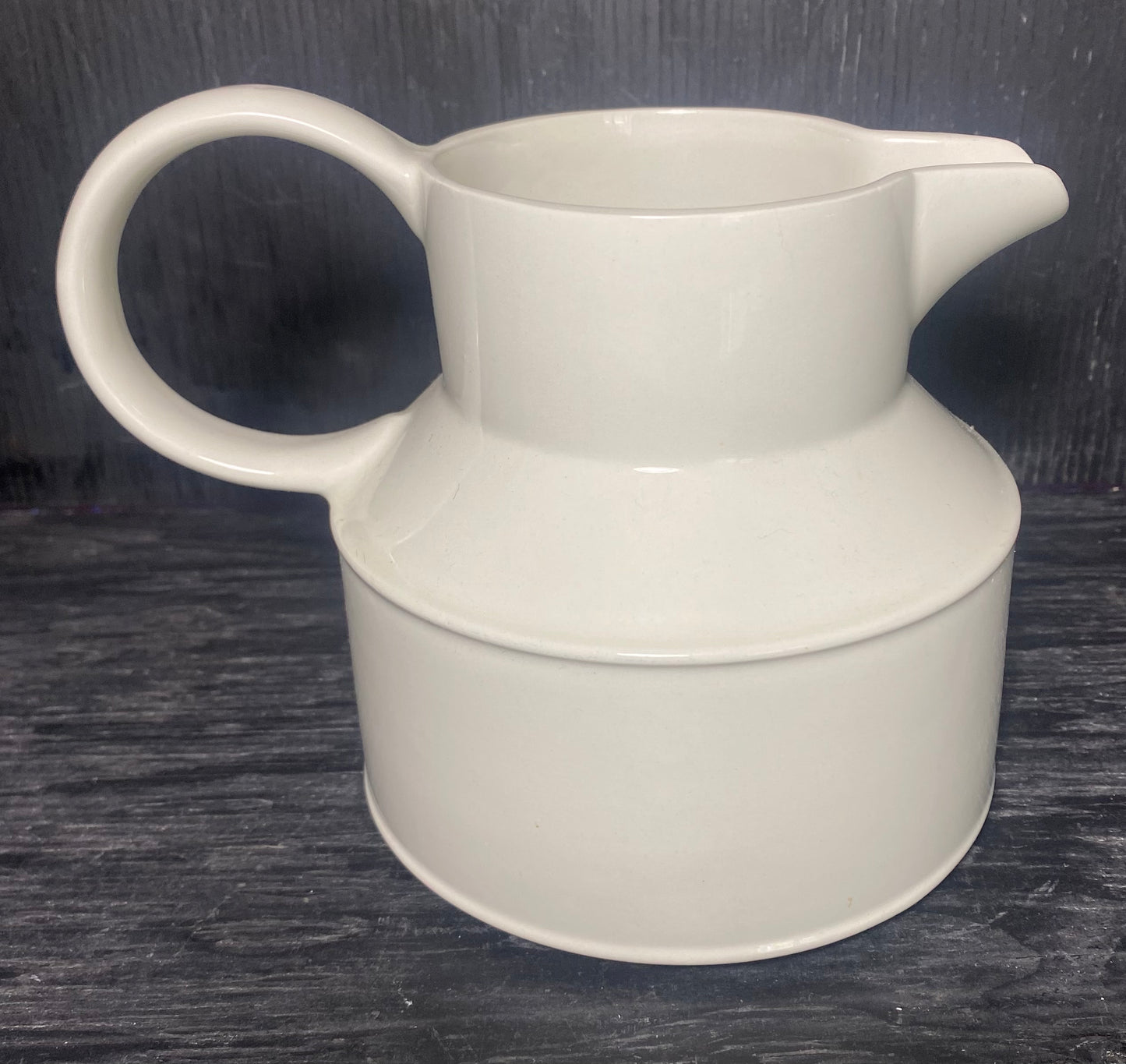 Stonehenge Midwinter White 5 Inch Pitcher Jug