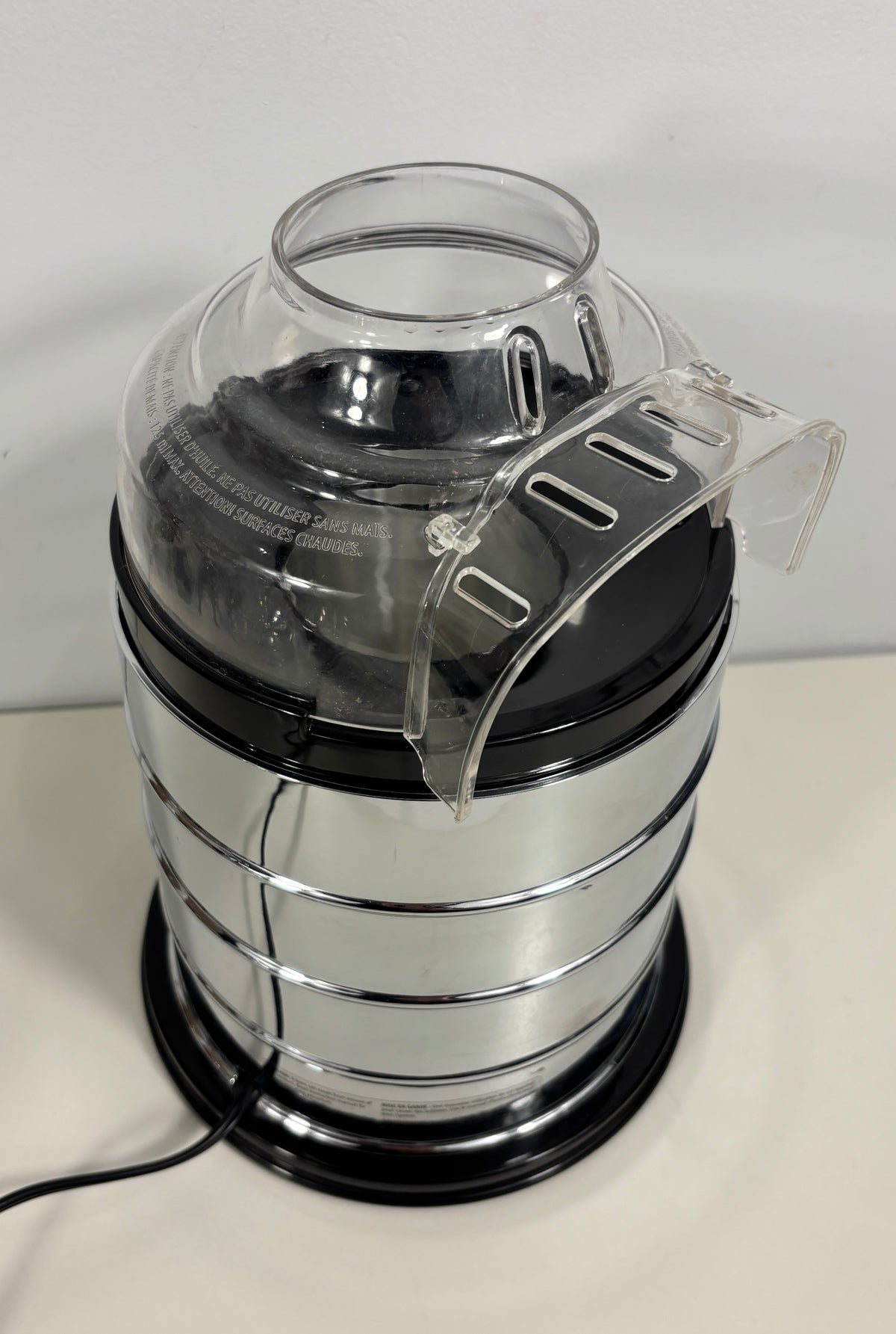 NHL Stanley Cup Shaped Popcorn Maker