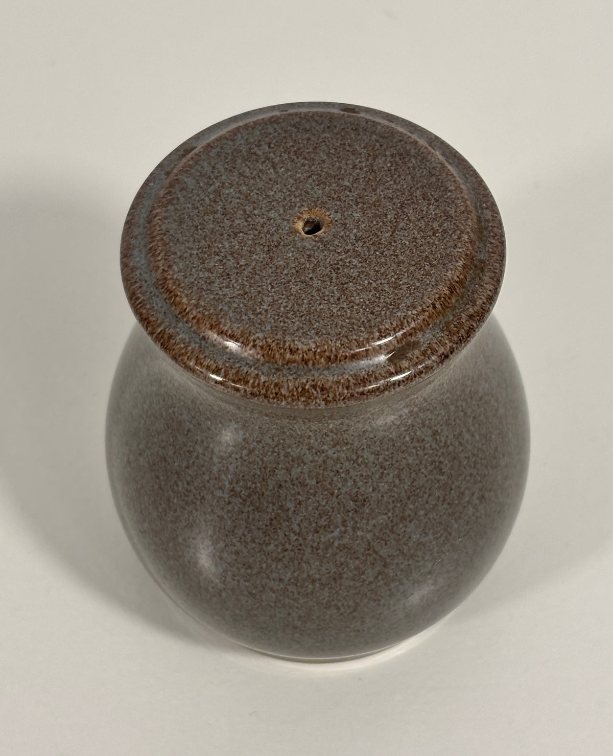 Denby Greystone Salt Shaker