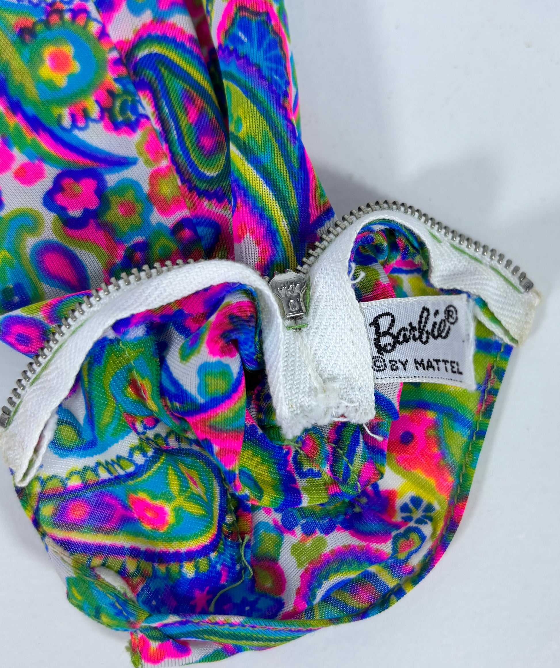 Barbie Patio Party Paisley Jumpsuit