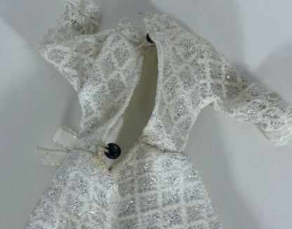 Barbie Vintage Lace Wedding Gown and Veil