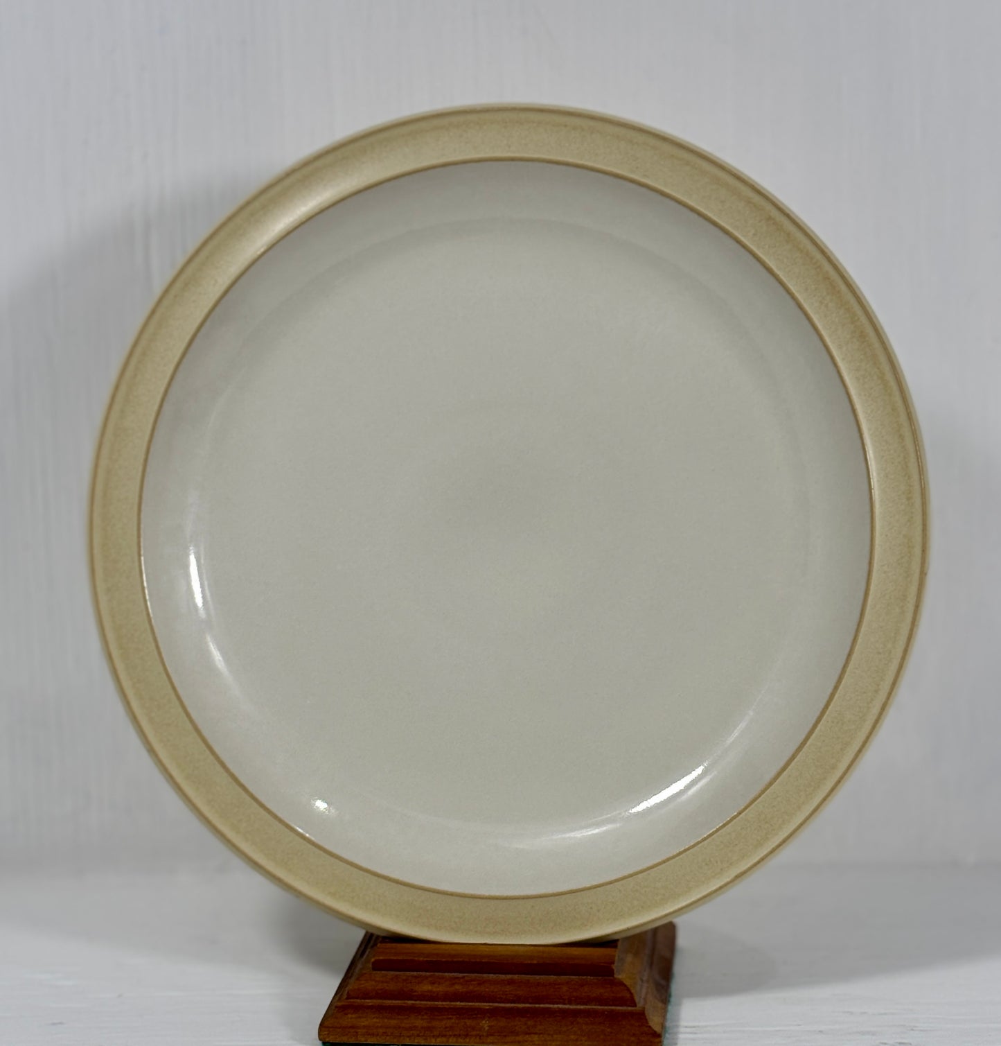 Denby Caramel Salad Plate