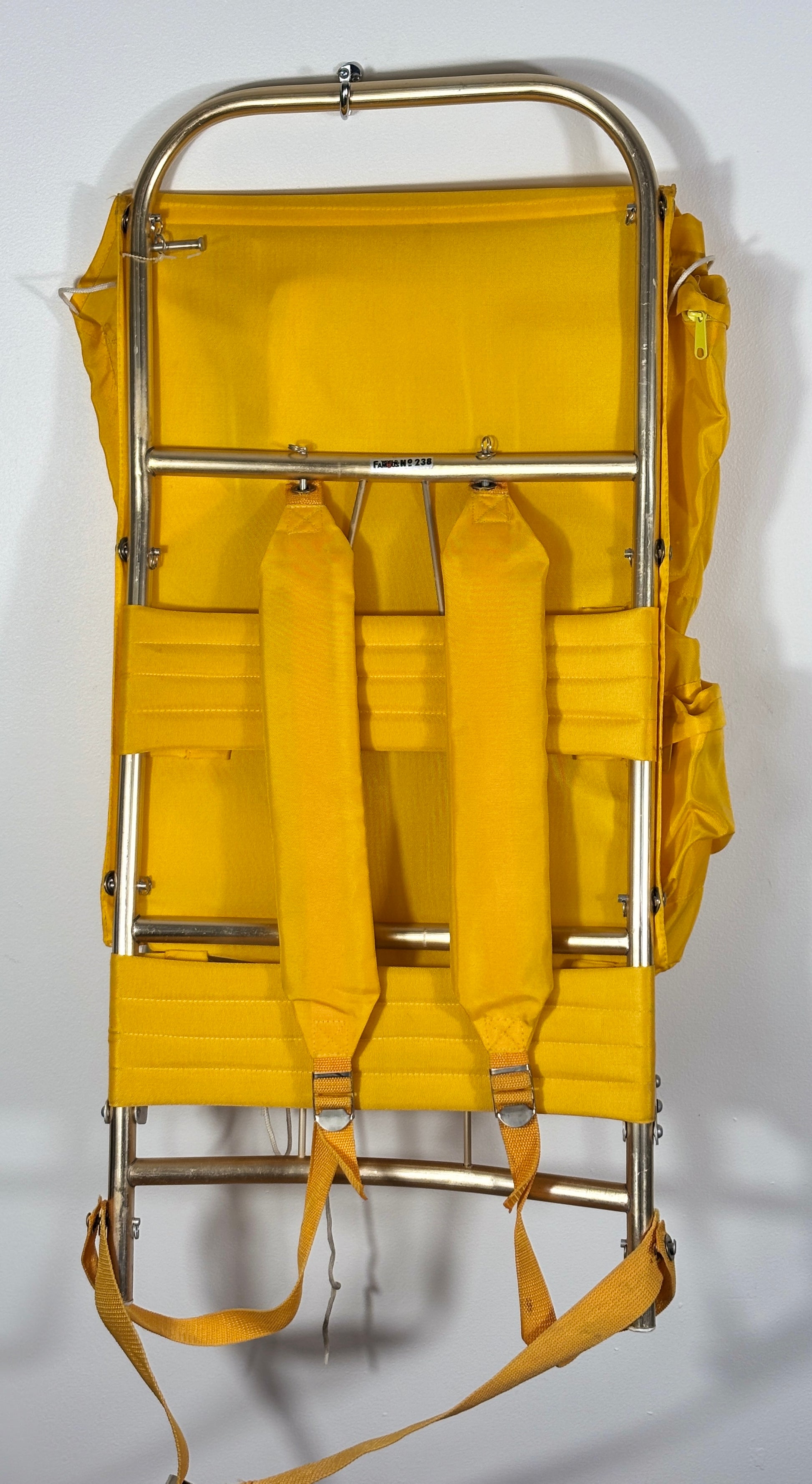 World Famous The Mont Blanc Metal Frame Backpack