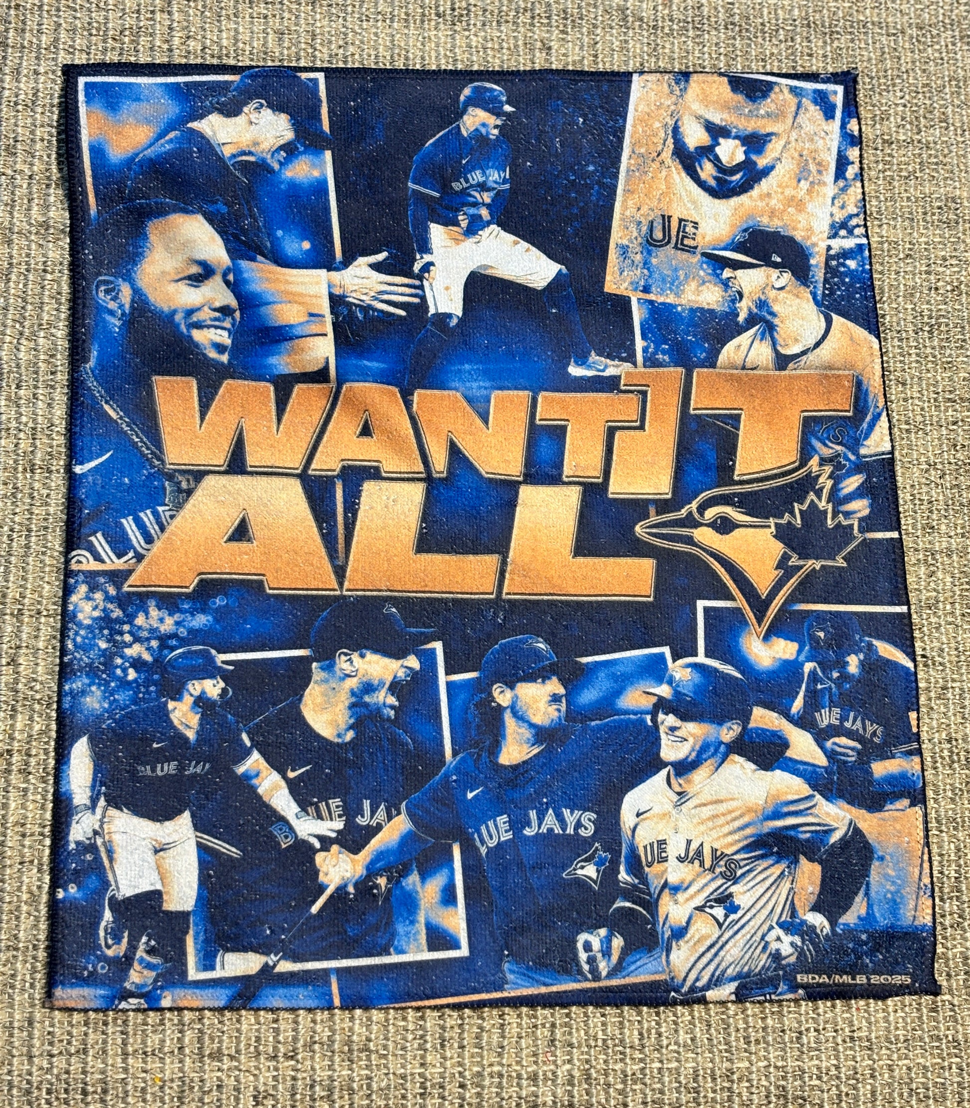 Toronto Blue Jays Want It All Rally Towels