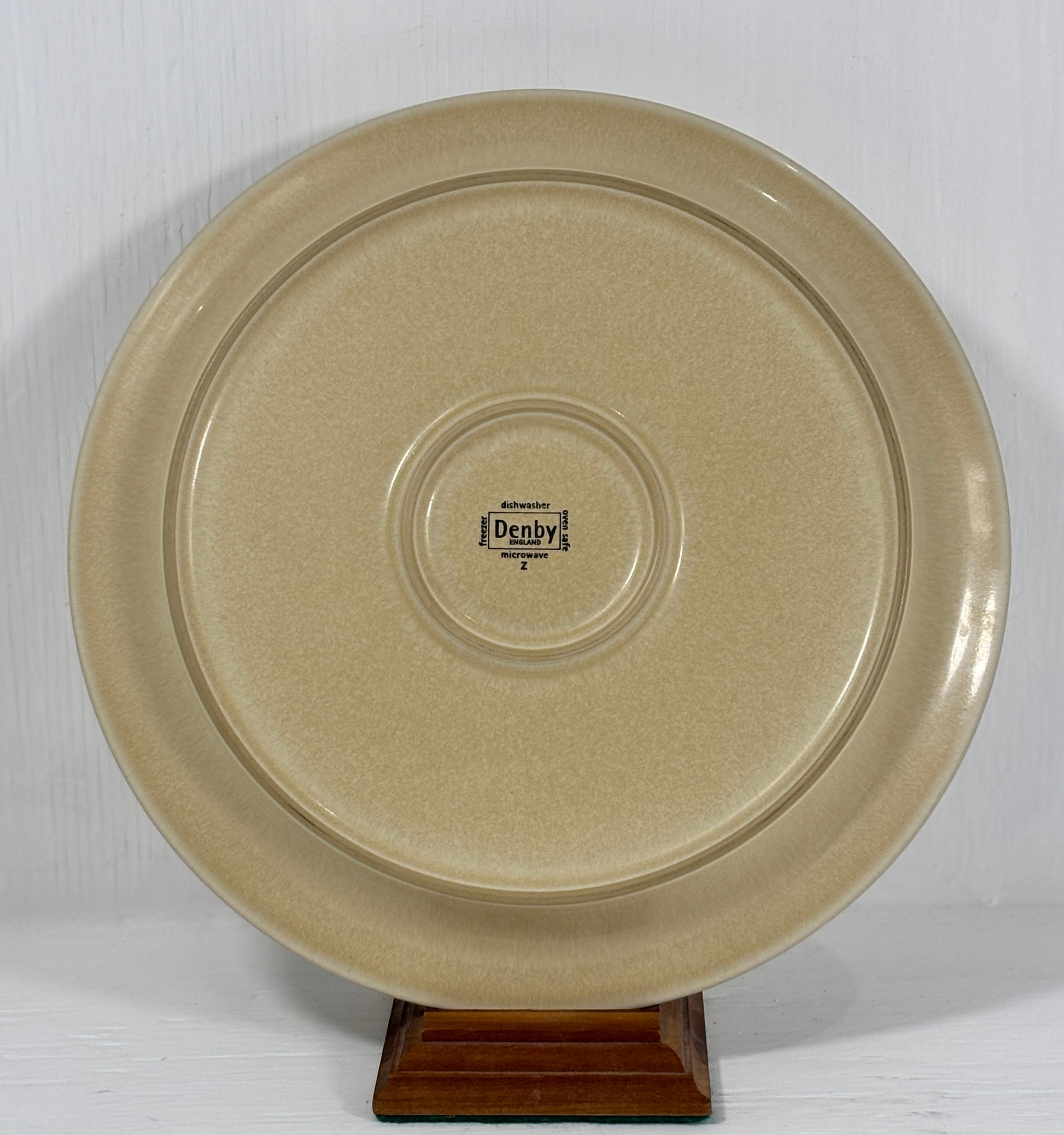 Denby Langley Caramel Stoneware Dinner Plate