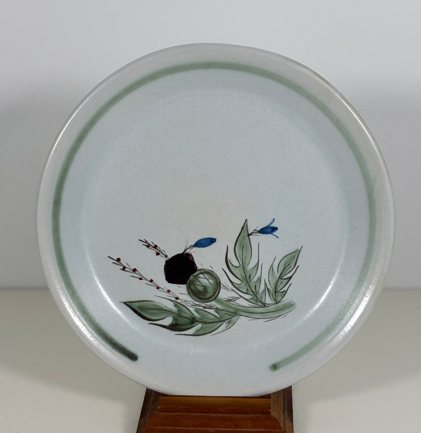 Buchan Thistleware Salad Plate