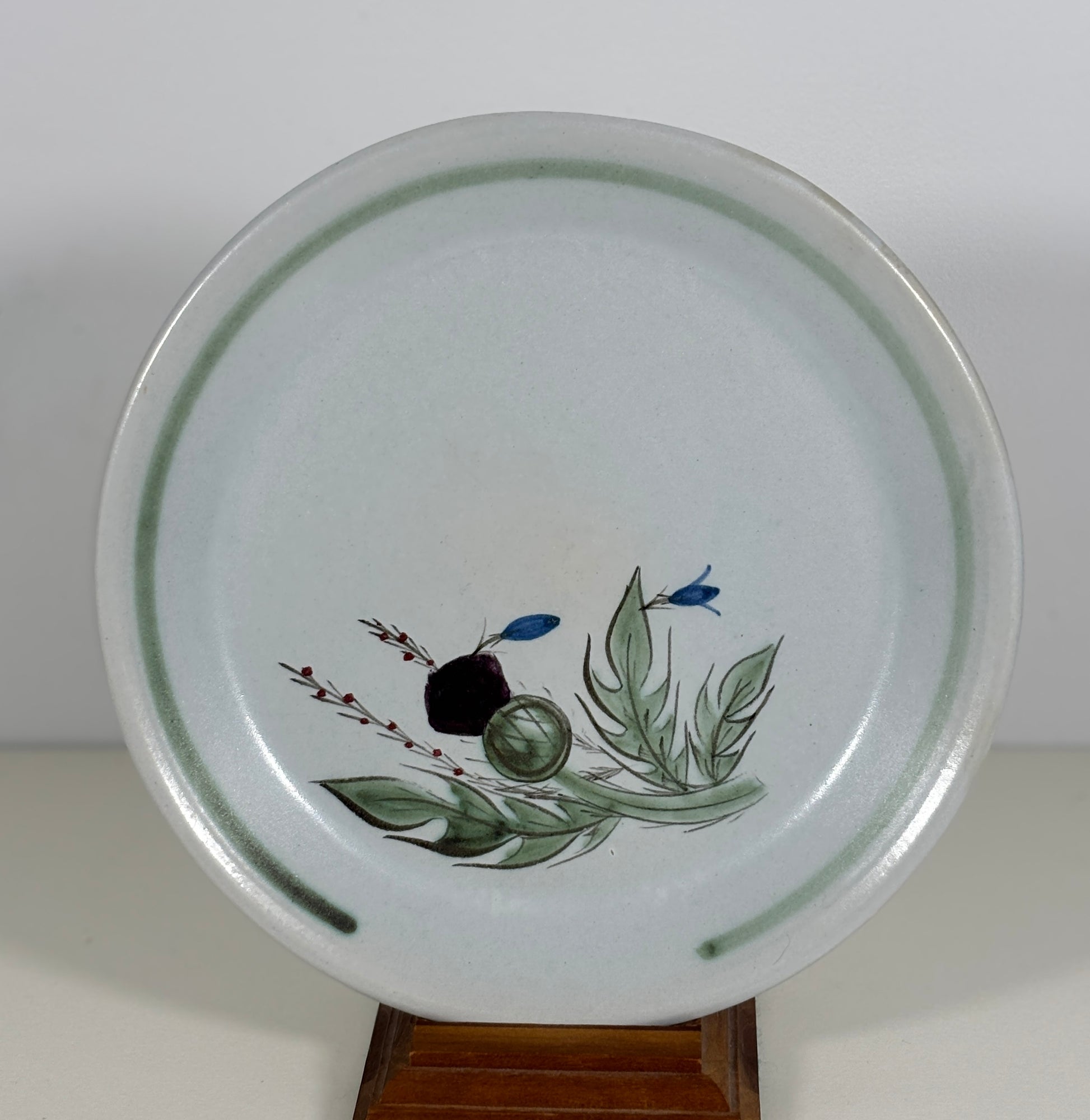 Buchan Thistleware Salad Plate