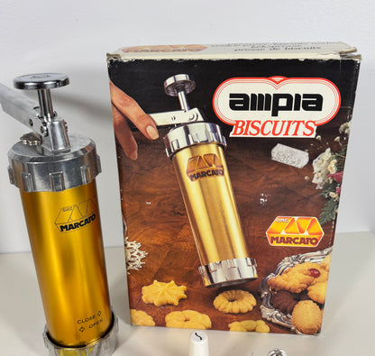 Marcato Ampia Made in Italy Cookie Press Set