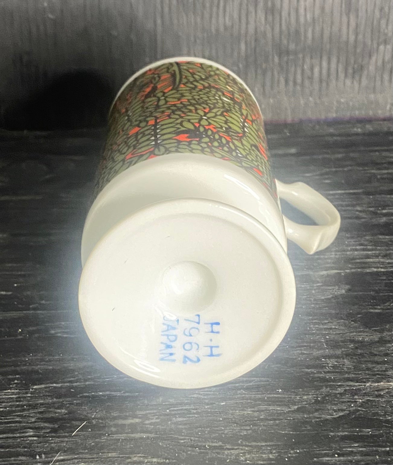 Rare Holt Howard Tall Pedestal Espresso Mugs