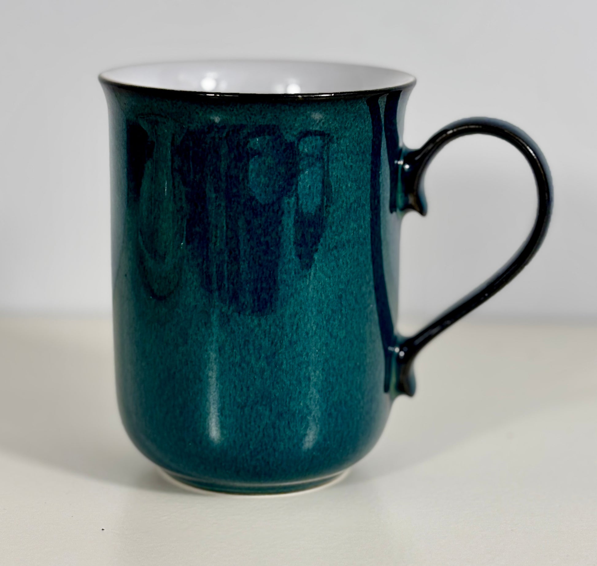 Denby Greenwich Beaker Style Coffee Mug