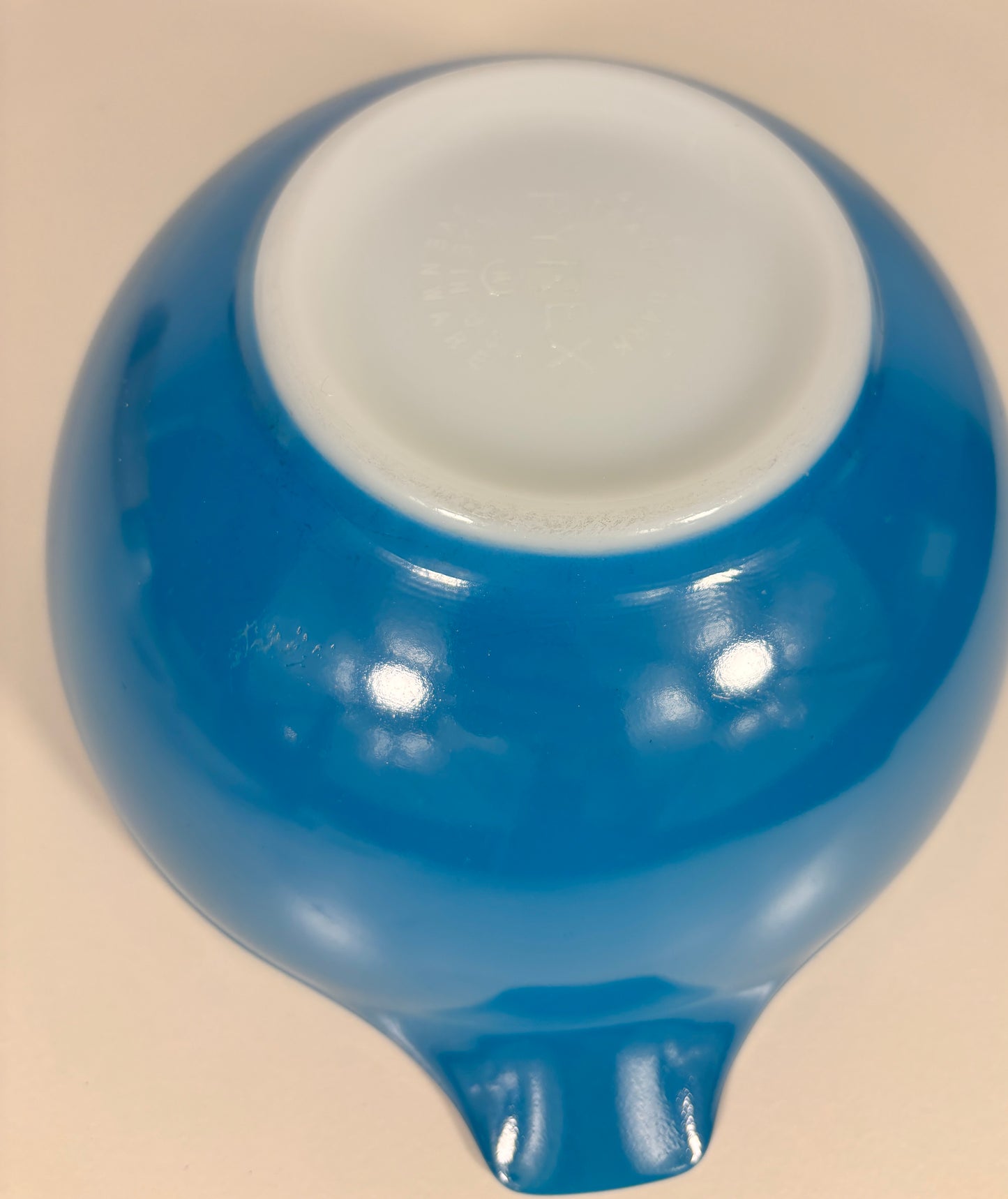 Pyrex Horizon Blue 1.5 Quart Cinderella Mixing Bowl