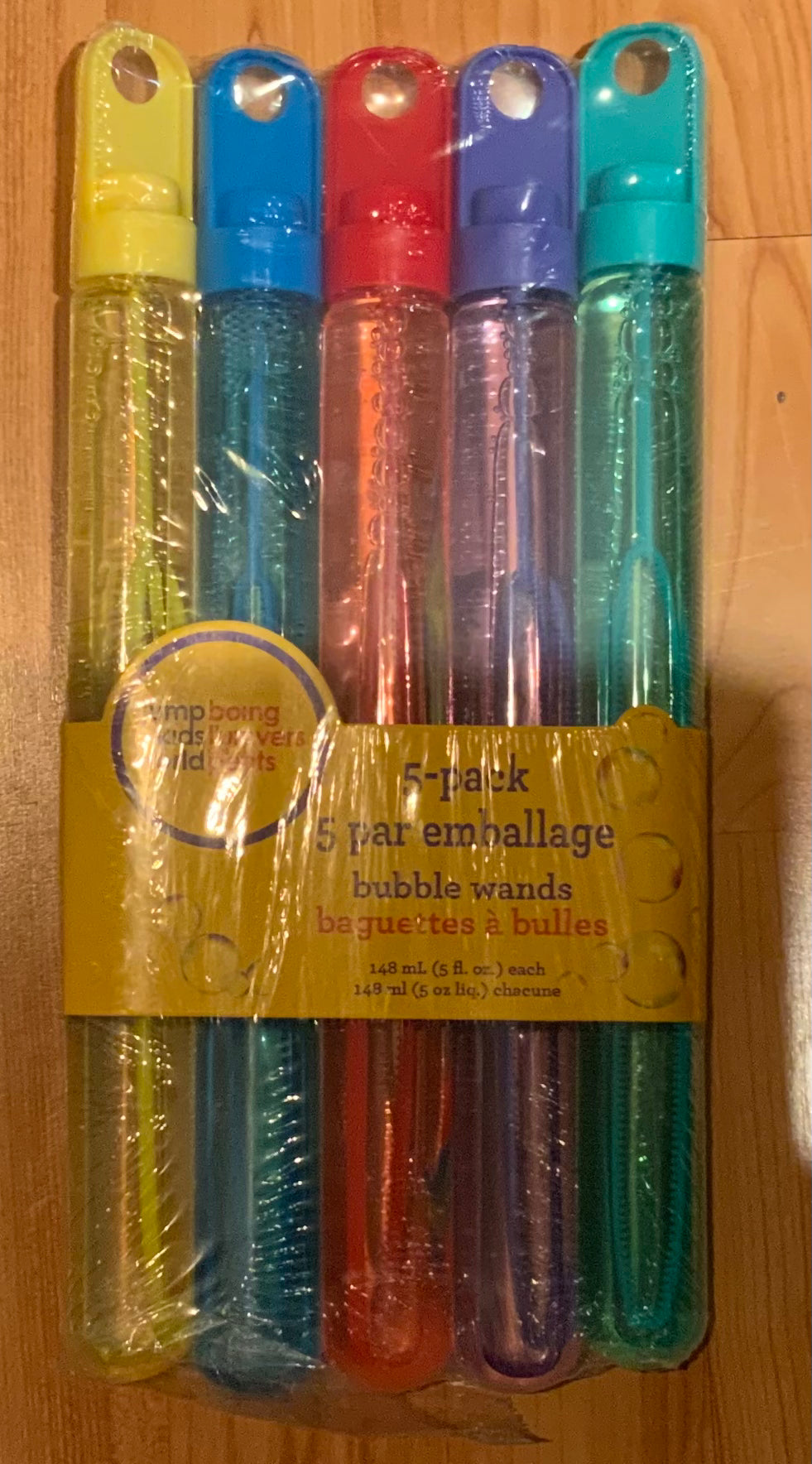 large Bubble Wands multi Pack