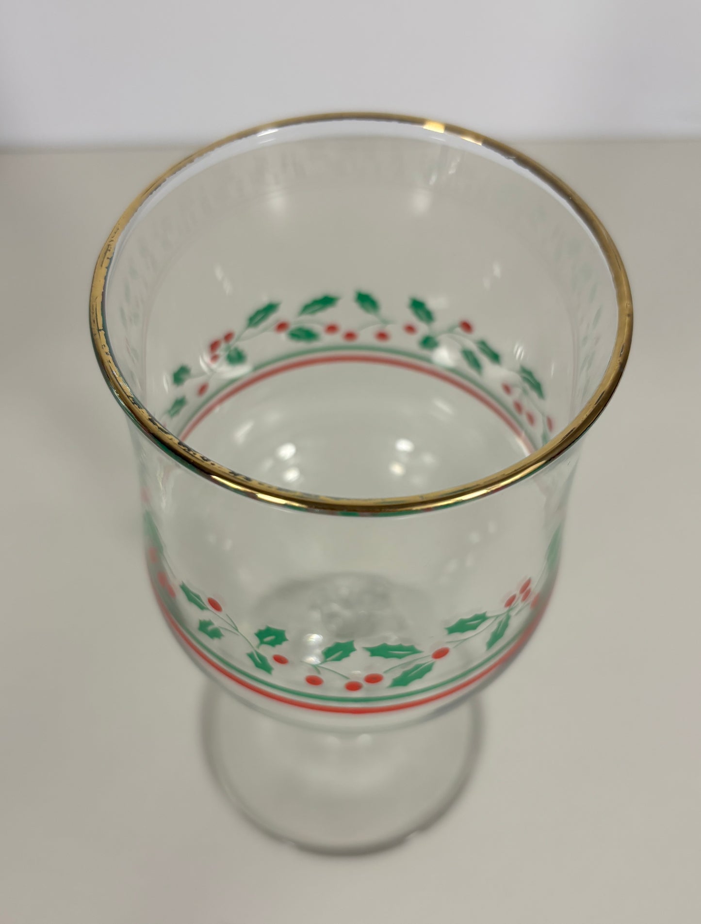 Libbey Arby’s Christmas Collection Glass