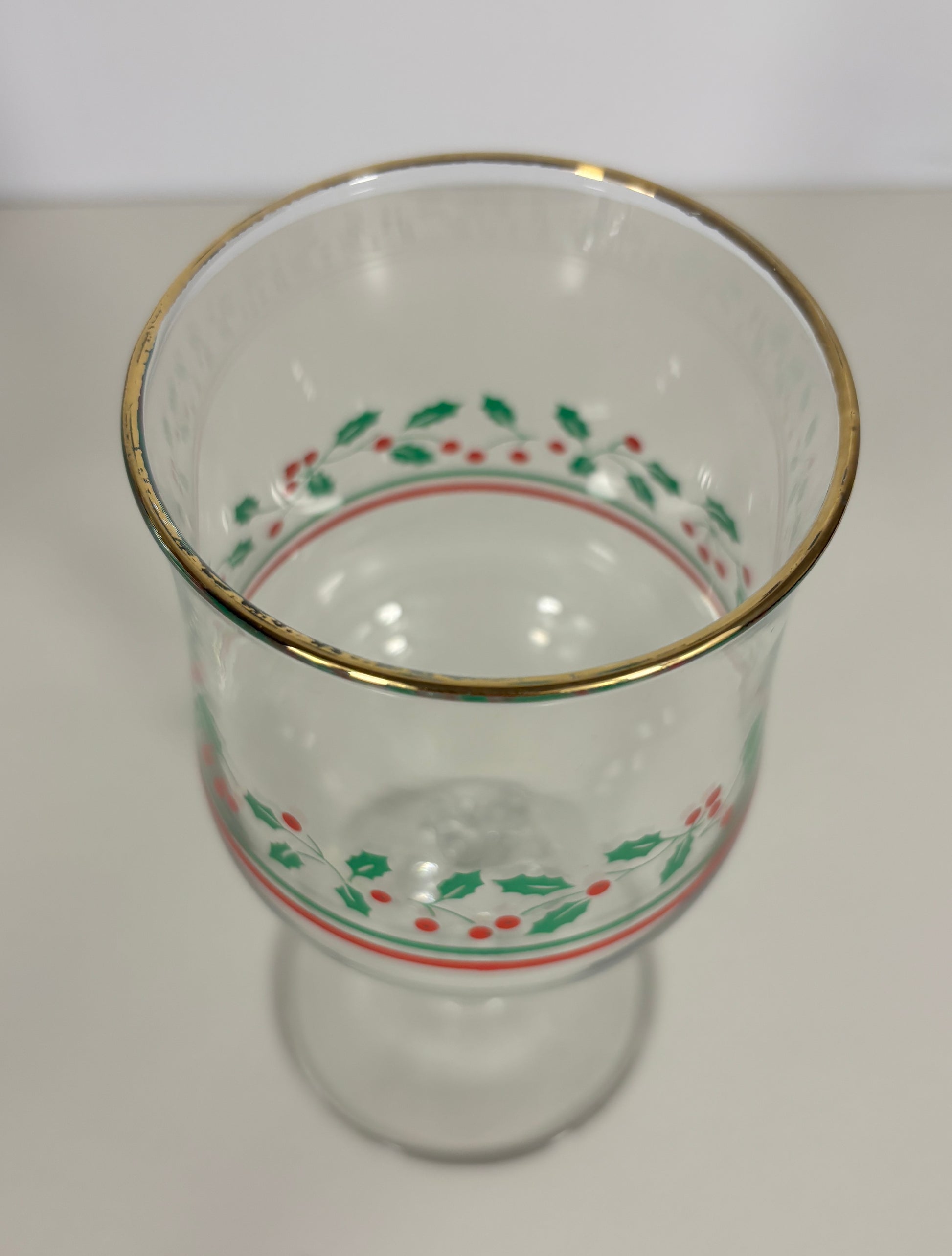 Libbey Arby’s Christmas Collection Glass