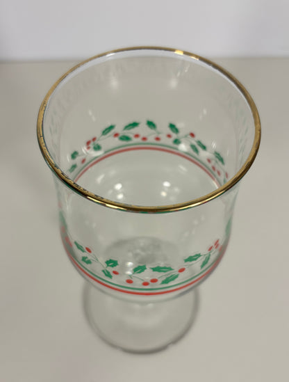 Libbey Arby’s Christmas Collection Glass