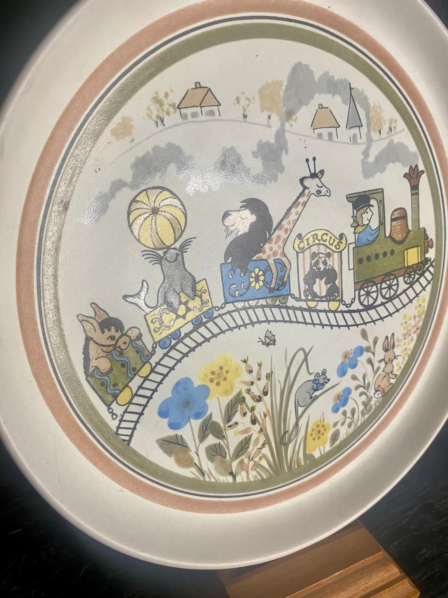 Denby Safari Children’s Dinner Plate