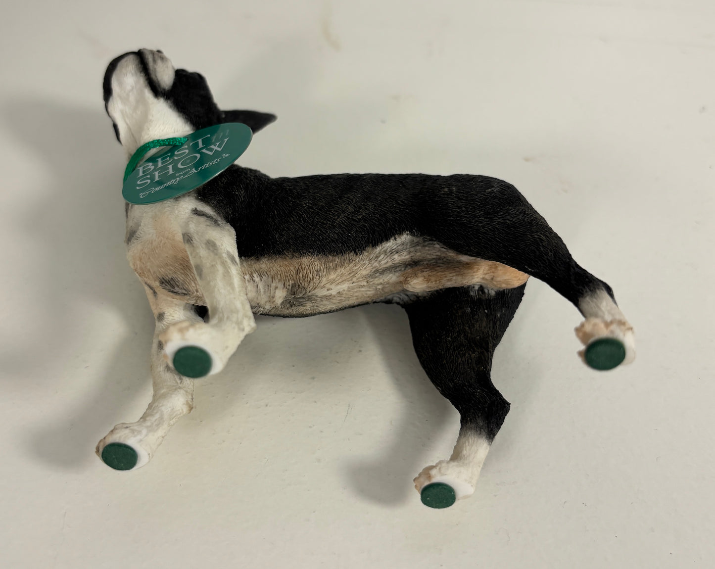 Country Artists Best in Show Boston Terrier Figurine