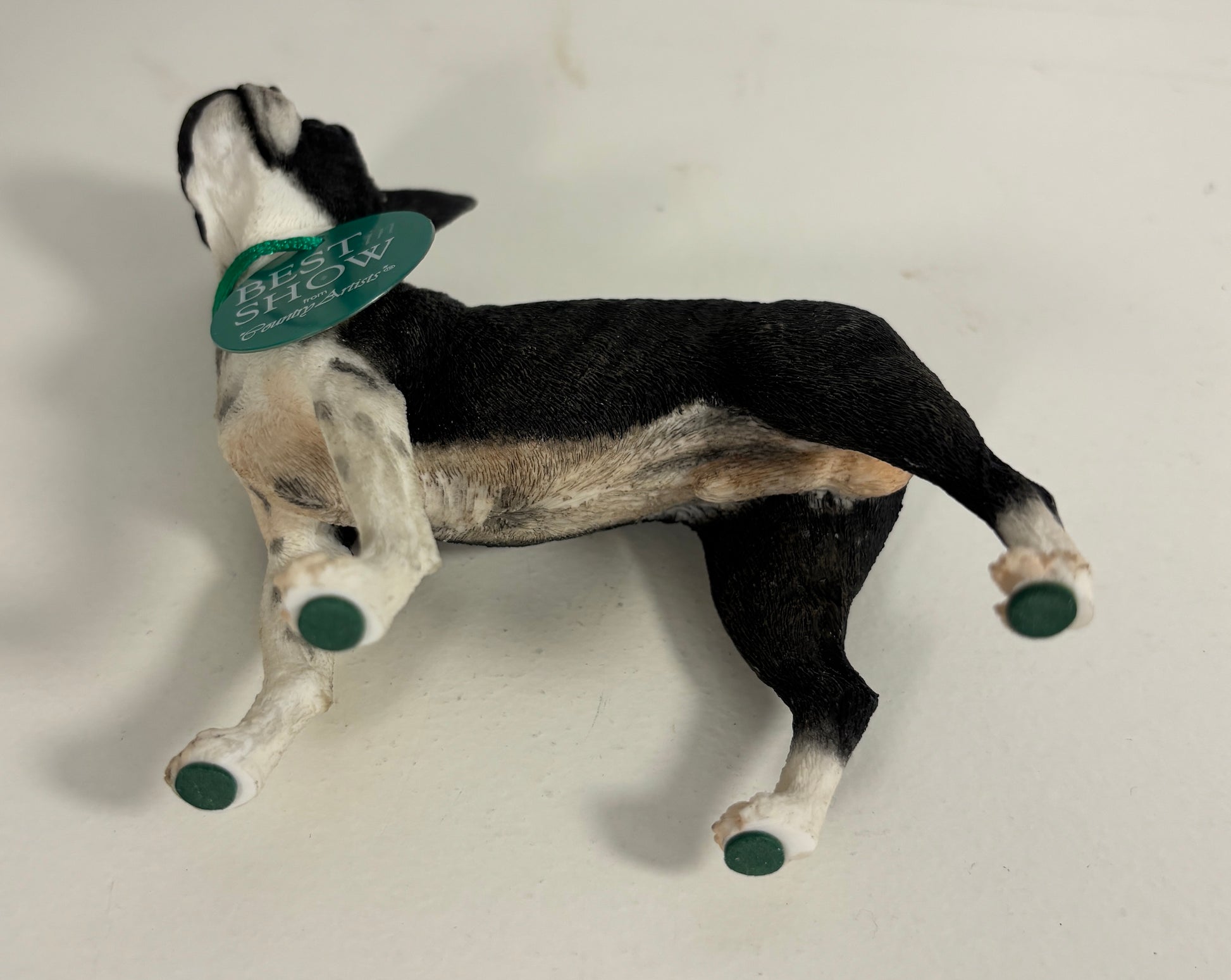 Country Artists Best in Show Boston Terrier Figurine