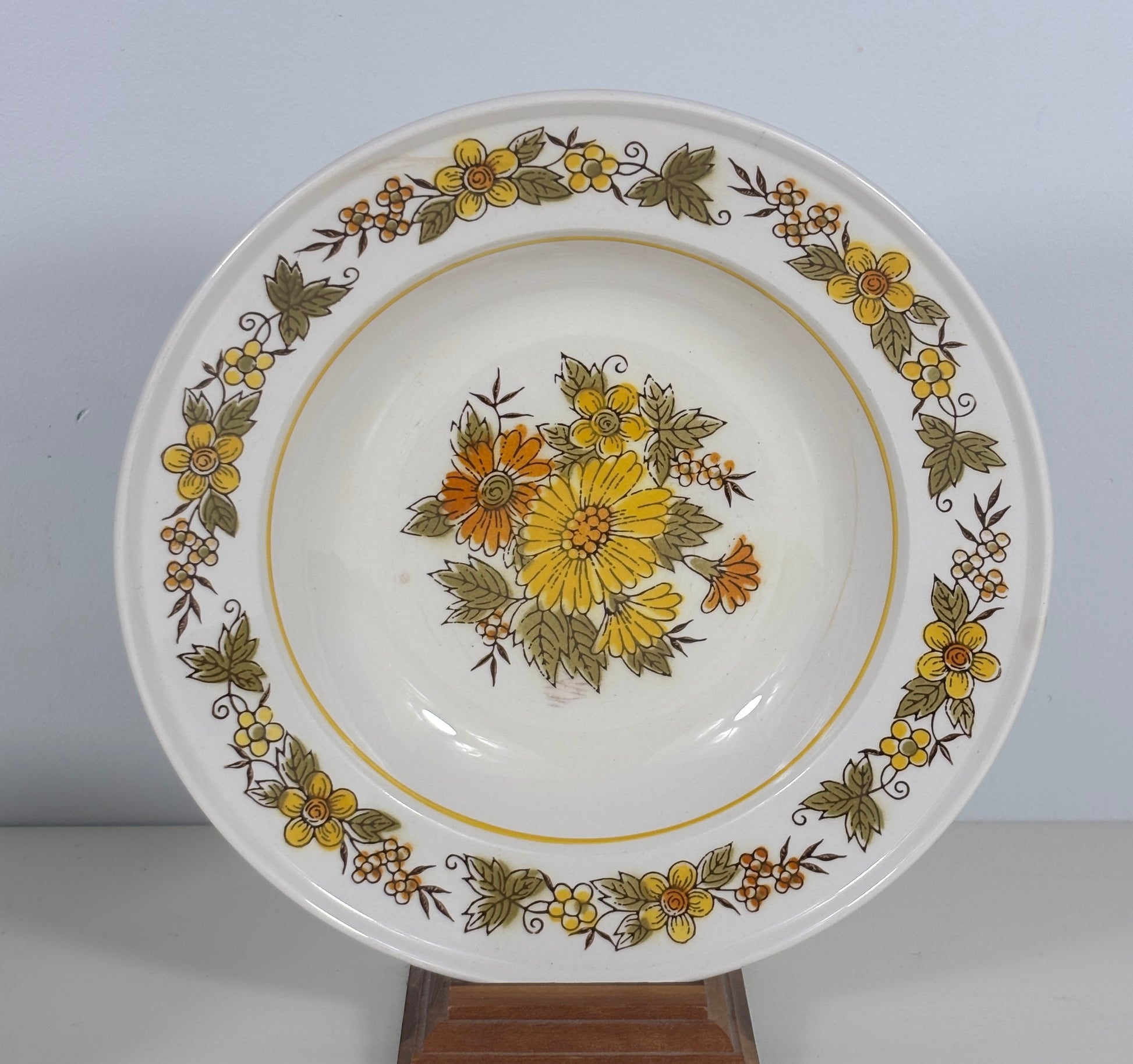 Mikasa Provencal Salem Rim Soup Bowl