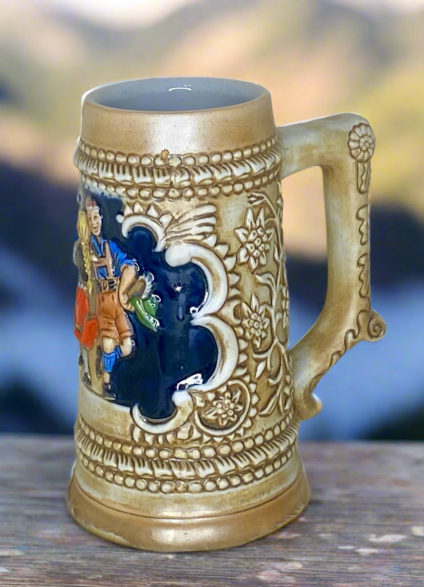 Ceramarte Lederhosen Vintage Beer Stein