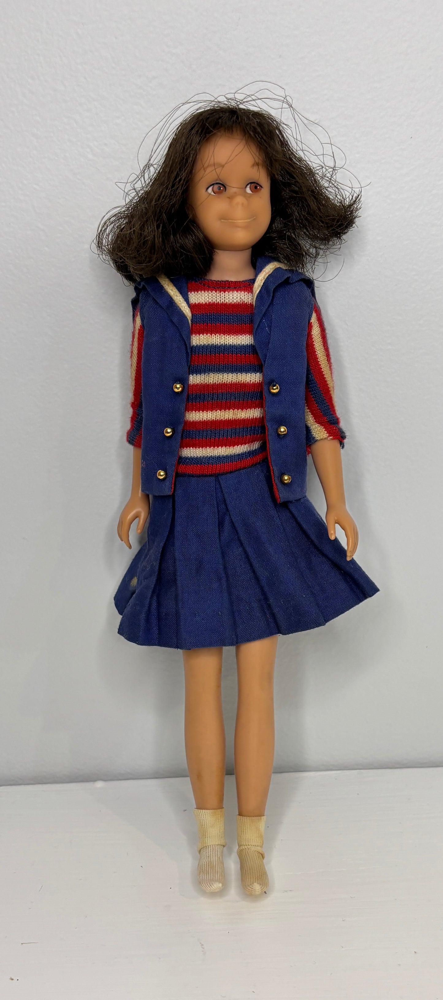 1960s Skipper Ship Ahoy Barbie Doll