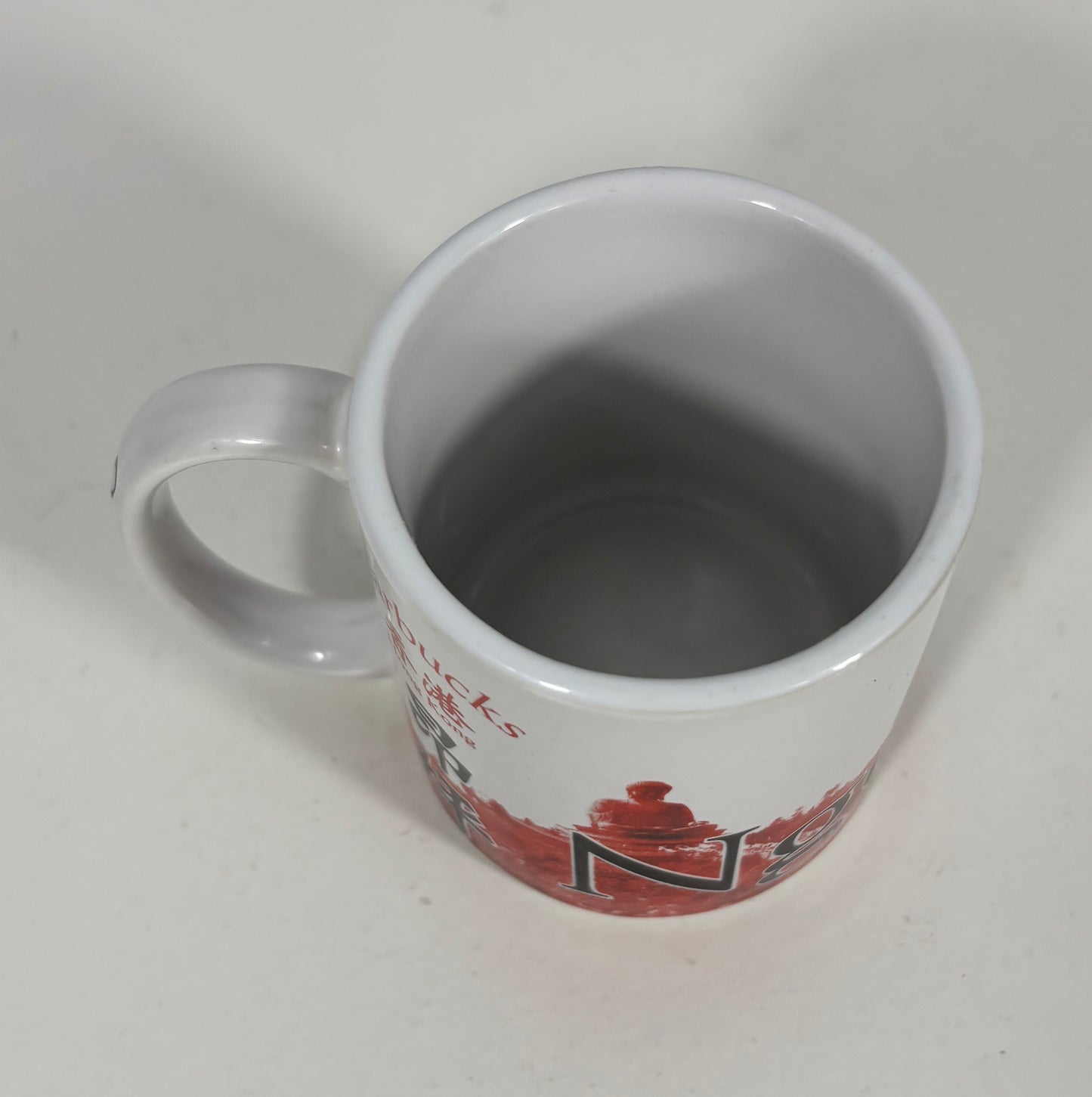 Starbucks Ngong Ping Demitasse Espresso Mug