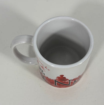 Starbucks Ngong Ping Demitasse Espresso Mug