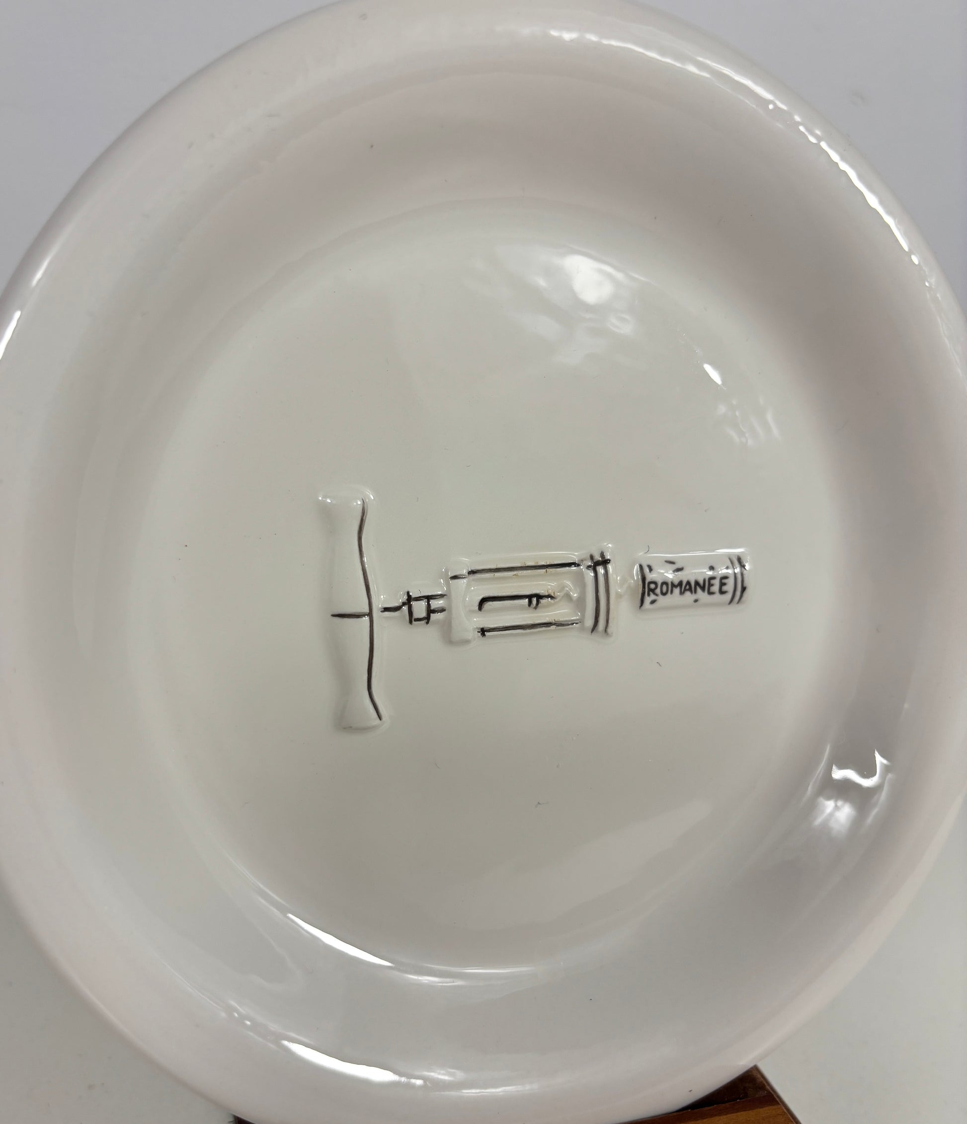 Williams-Sonoma Wine Series Romanee Appetizer Plate