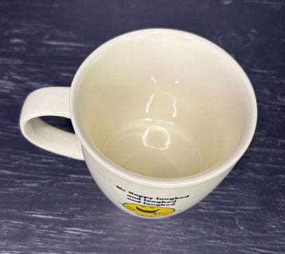 Roger Hargreaves Mr. Happy Coffee Mug