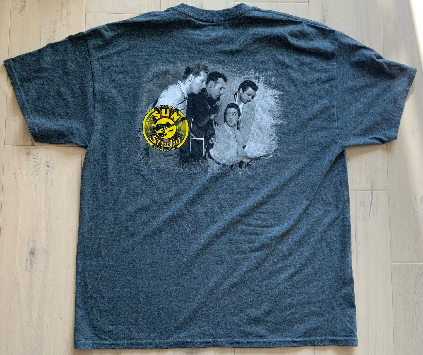 Sun Studio Elvis Presley Tee Shirt