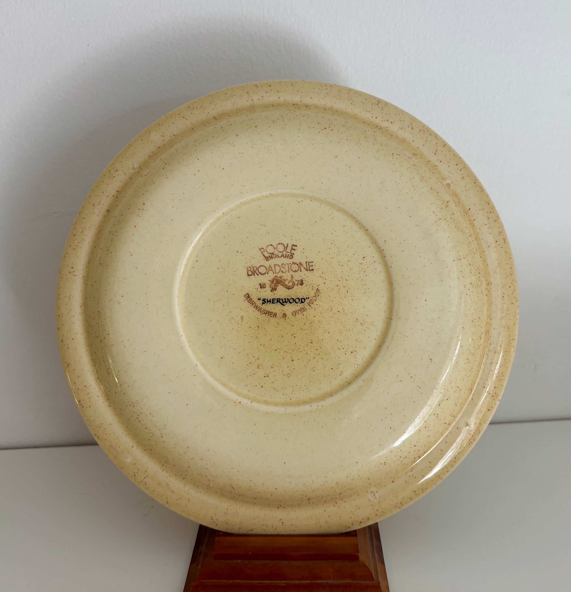 Poole Pottery Sherwood Salad Plate