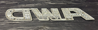 Honda AWD All Wheel Drive Badge Emblem part# CAV1