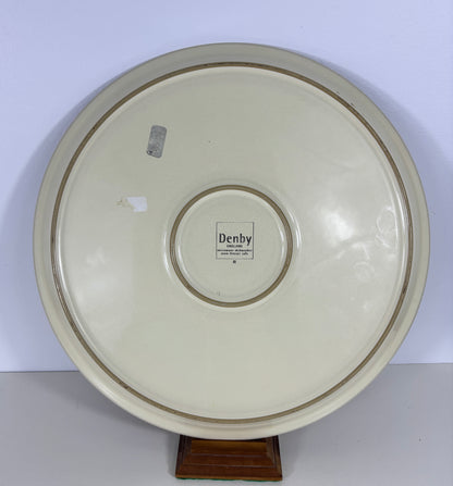 Denby Fire Chilli Serving Chop Plate