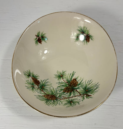 Johnson Brothers Pine Cone Oval Soup Bowl