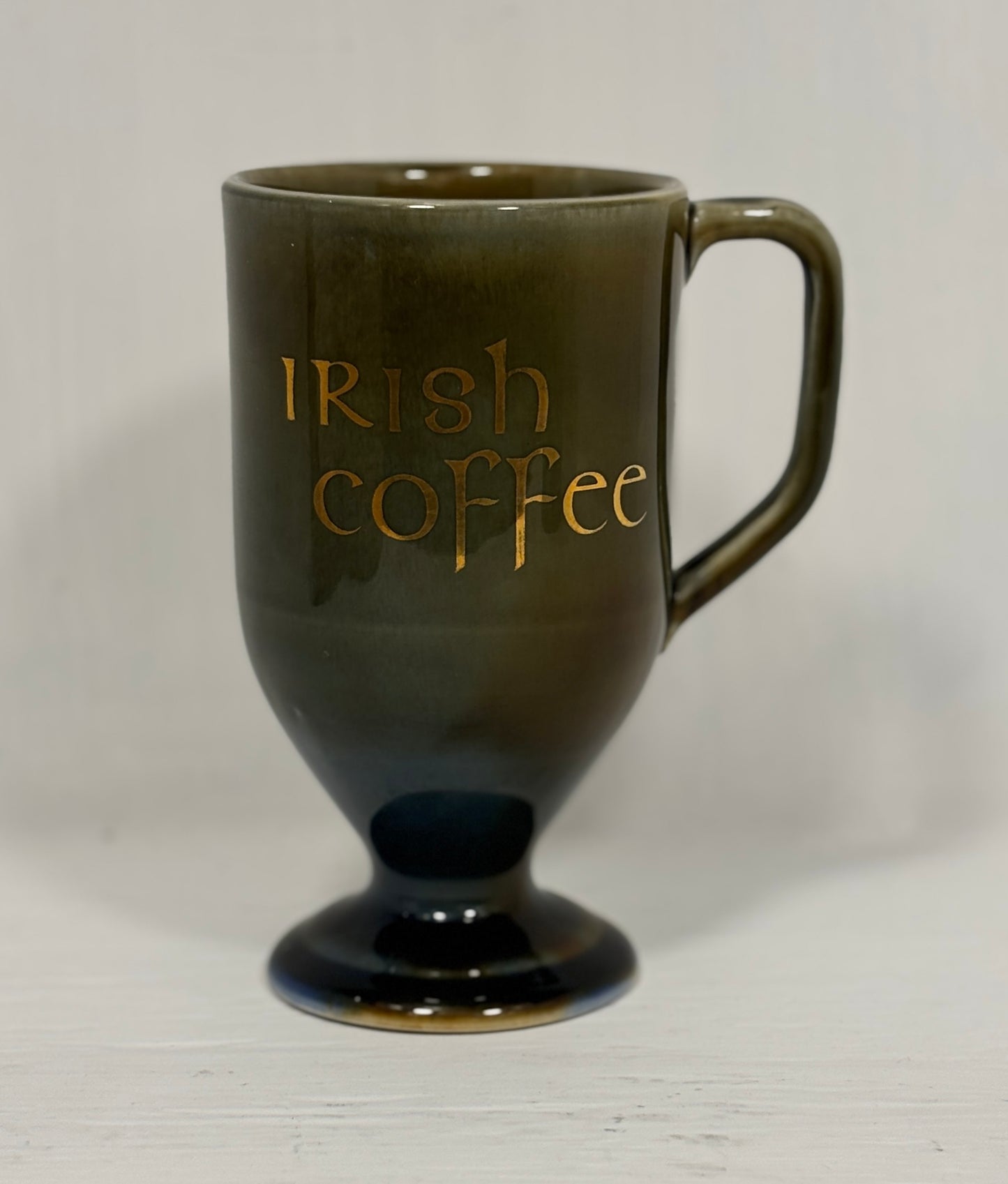 Wade Pottery Irish Coffee Pedestal Mug